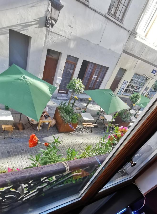 La Maison Des Vacances Apartment บรัสเซลส์ ภายนอก รูปภาพ